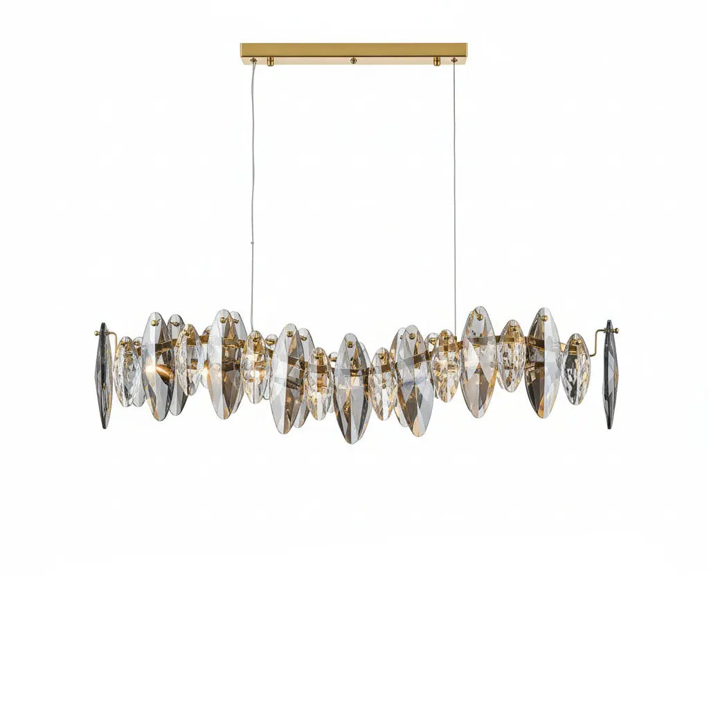 Wave Modern Crystal Designer Chandeliers ChandeliersLife®