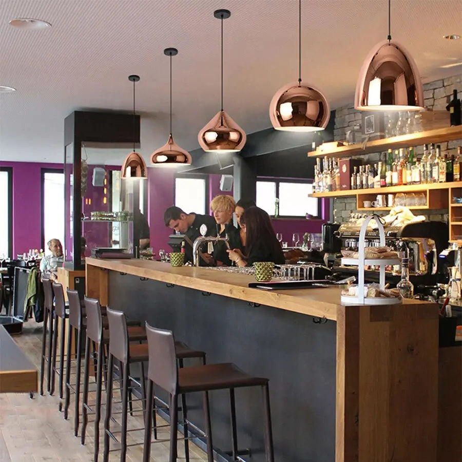 Luxury Rose Gold Pendant Light ChandeliersLife®