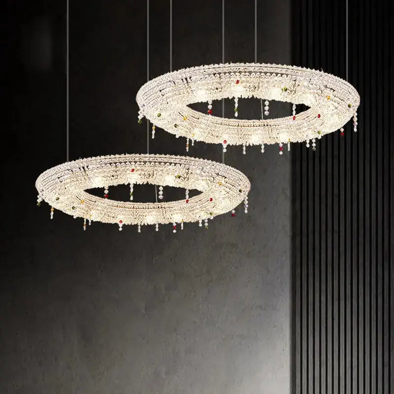 Crystal Luxury Chandelier Villa ChandeliersLife®