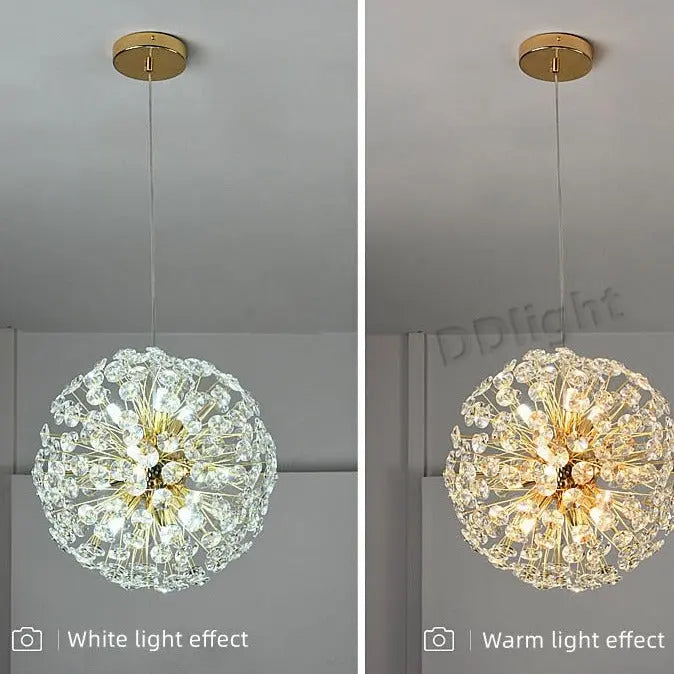 Modern Luxury Ball Crystal Hanging Light ChandeliersLife®