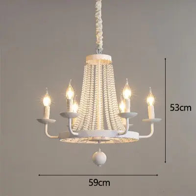 Country Candle Crystal Chandelier ChandeliersLife®