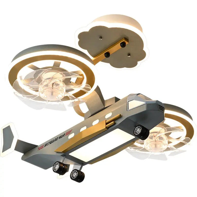 Chandelier Ceiling Fan Without Blades Boy Bedroom ChandeliersLife®