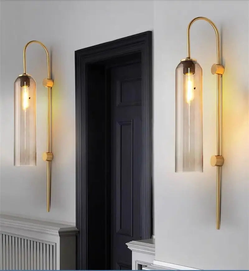 Nordic Glass Shade Wall Lamp ChandeliersLife®