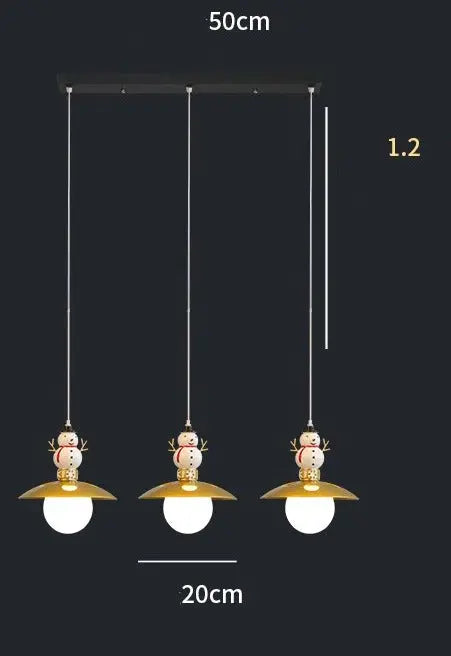 Nordic Kids Room Toys Figurine Pendant Lights ChandeliersLife®