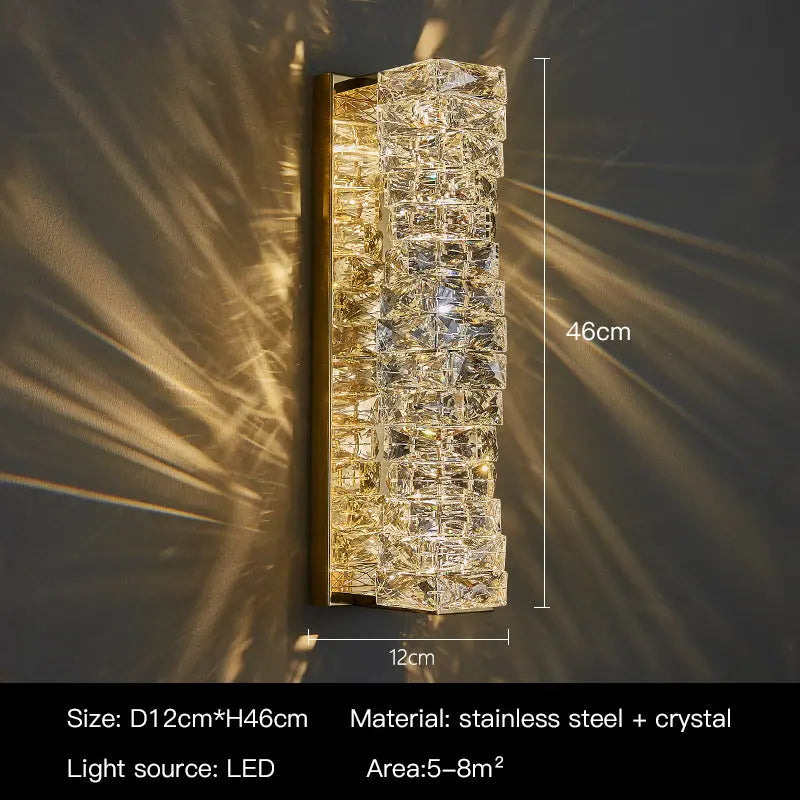 Modern Luxury Crystal Wall Lamp ChandeliersLife®