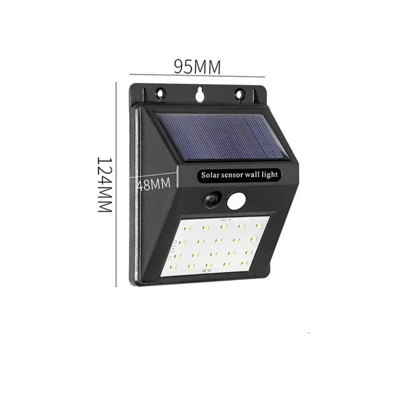 Solar Led Light Outdoor Lamp PIR Motion Sensor ChandeliersLife®