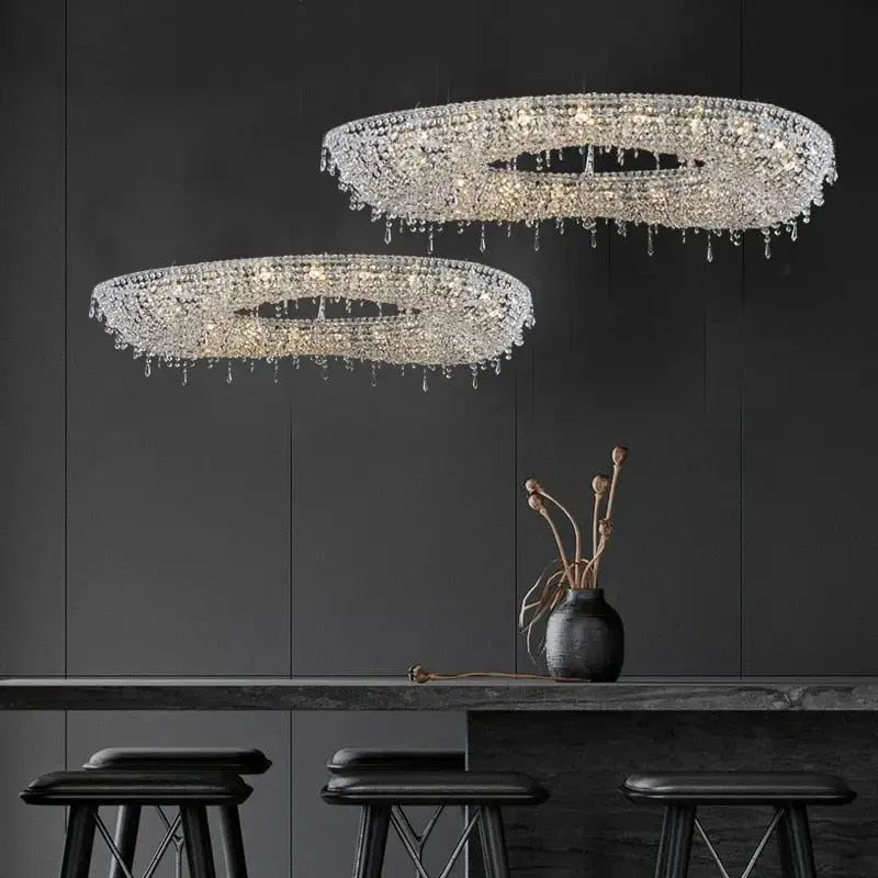 Crystal Luxury Chandelier Villa ChandeliersLife®