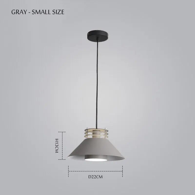 Nordic Bedside Macaron Pendant Lights ChandeliersLife®