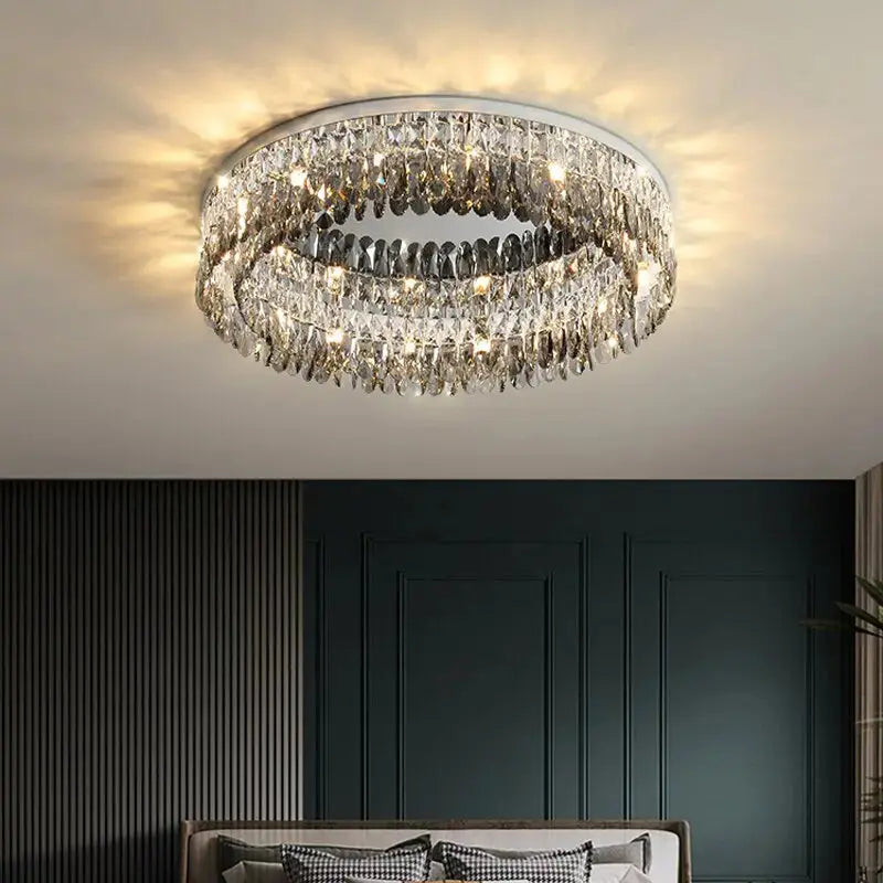 High-End Ceiling Round Chandelier ChandeliersLife®