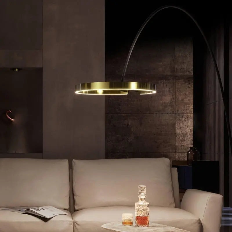 LED Light Round Rings Style Floor Lamp ChandeliersLife®