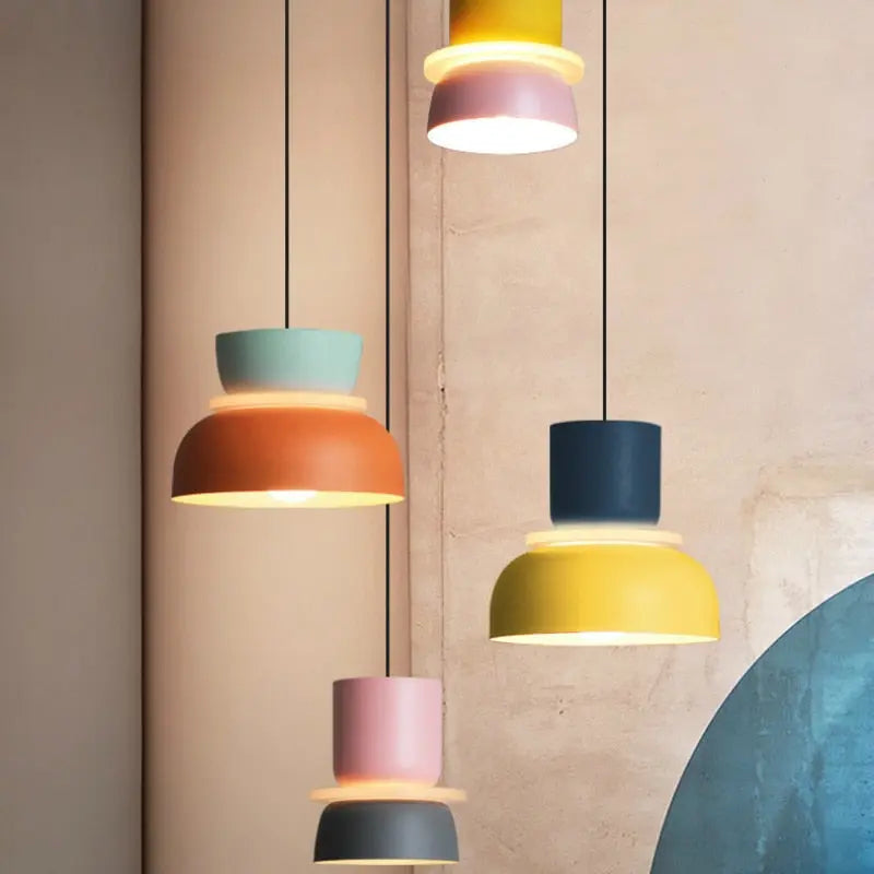 Nordic Macaron Decor Pendant Lights ChandeliersLife®