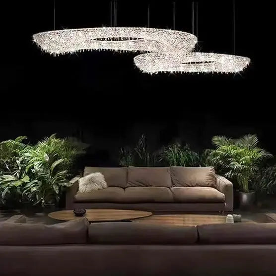 Crystal Luxury Chandelier Villa ChandeliersLife®