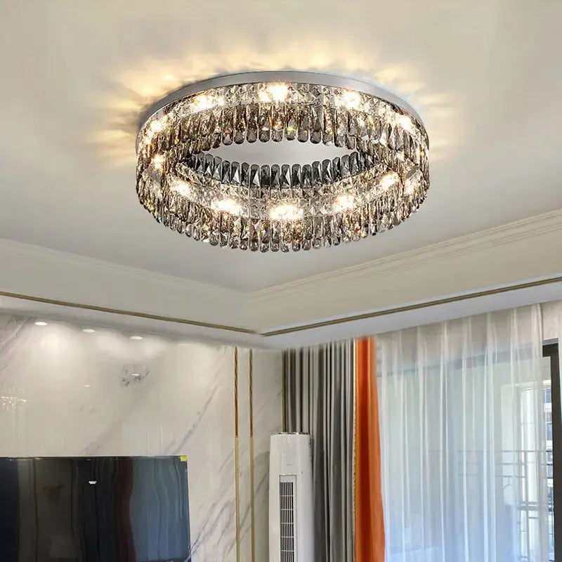 High-End Ceiling Round Chandelier ChandeliersLife®