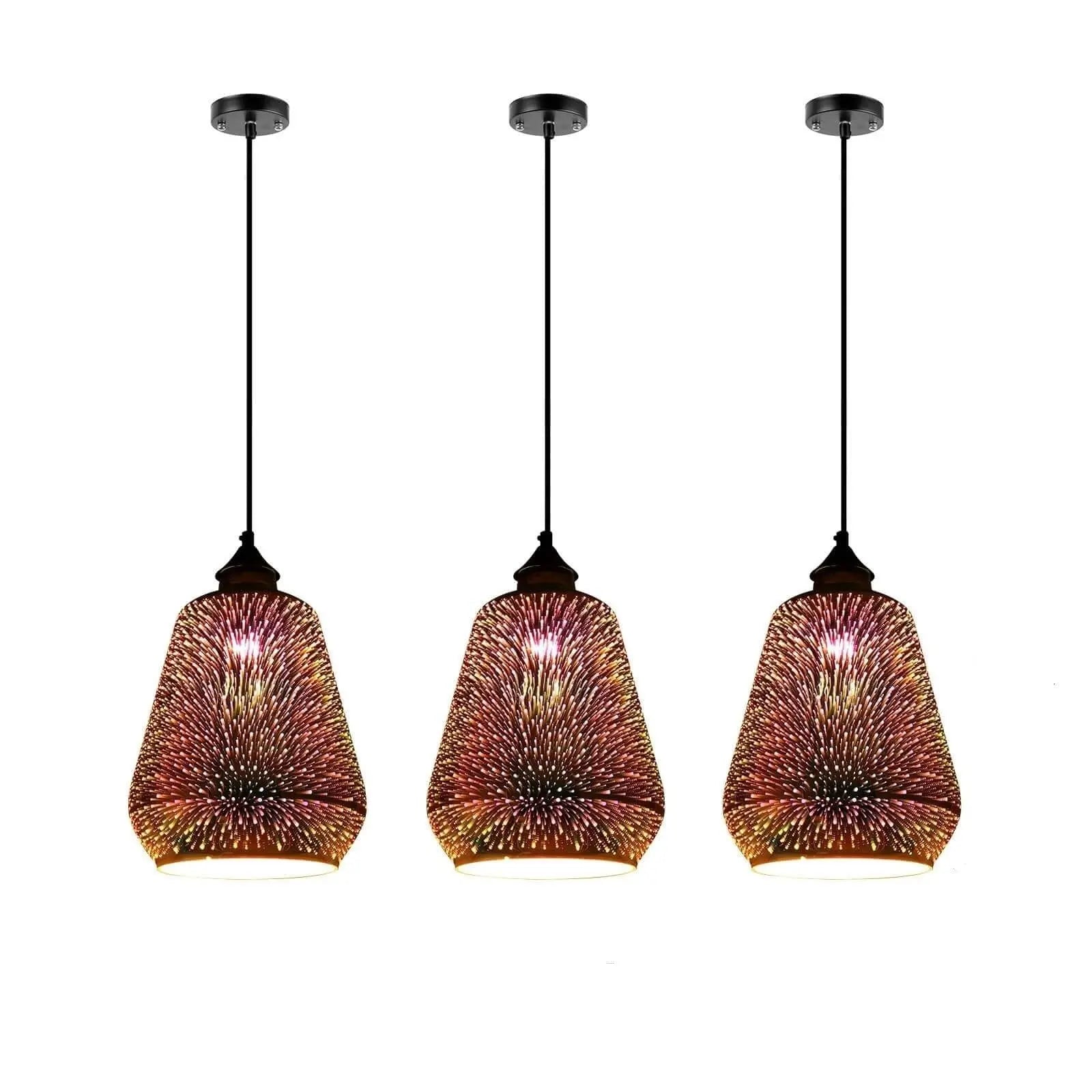Modern 3D Colorful Pendant Lamp - A ChandeliersLife®