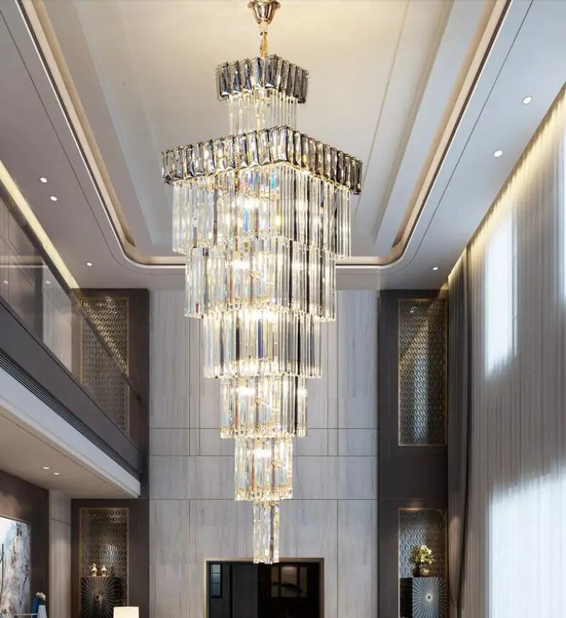 Villa Crystal Chandelier ChandeliersLife®
