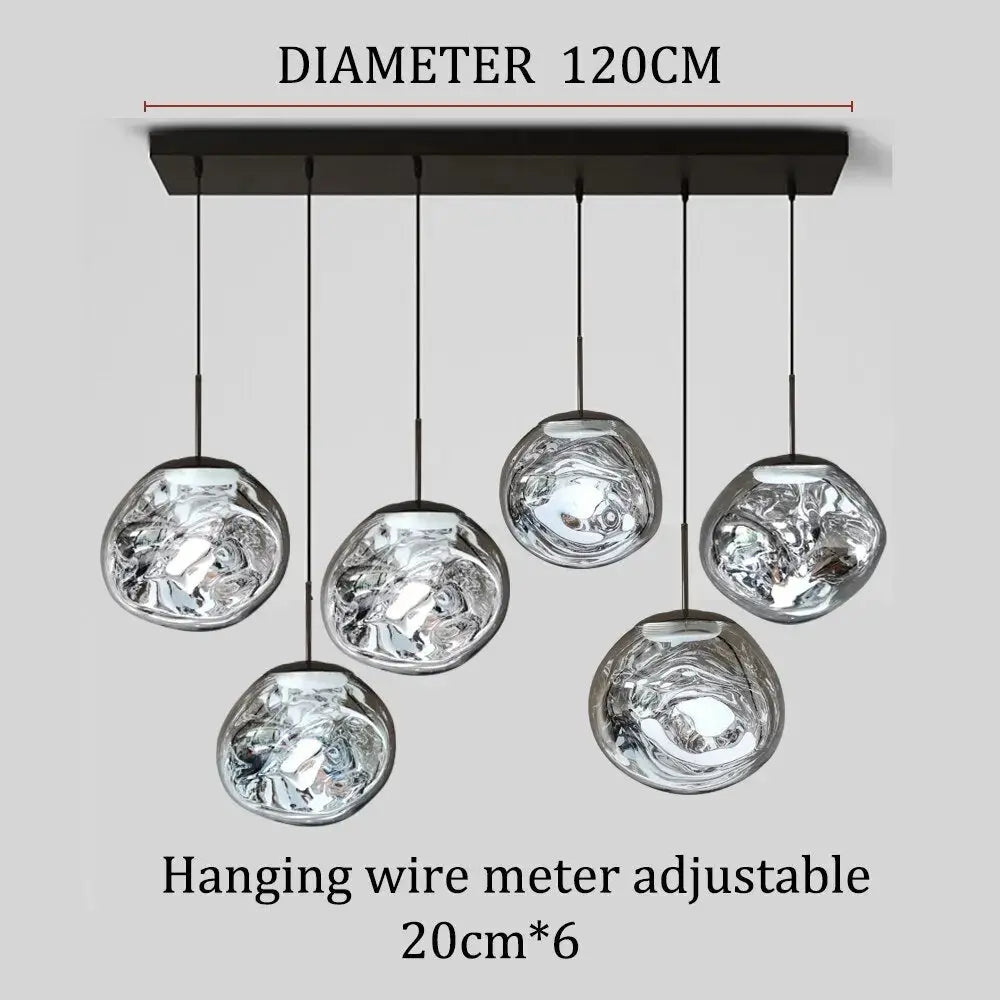 Modern Lava Nordic Chandeliers ChandeliersLife®
