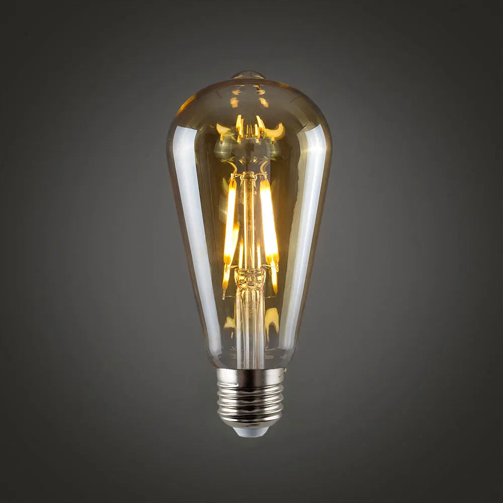 E27 4W Dimmable Vintage LED Retro Light Bulb LEDSone