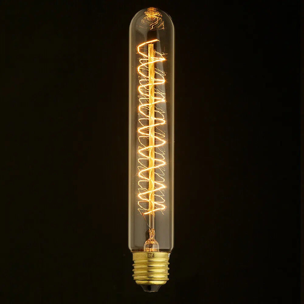60W Antique Filament Spiral Light Bulb