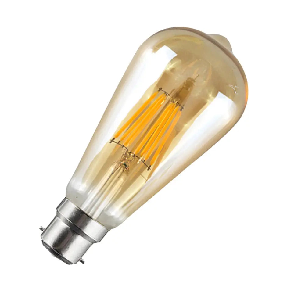 E22 8W Dimmable Retro LED Filament Bulbs LEDSone