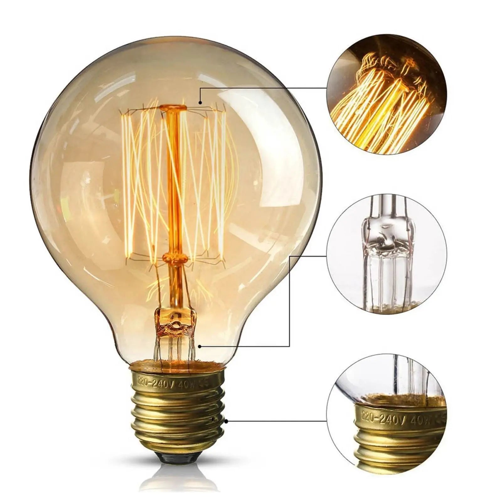 E27 Industrial Antique Style Light Bulb LEDSone