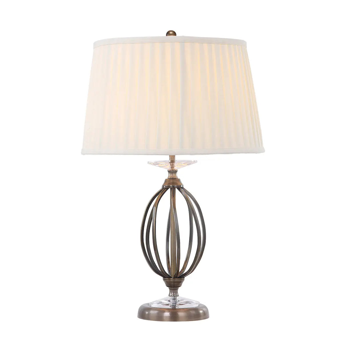 Aegean Light Table Lamp - Aged Brass Elstead Lighting