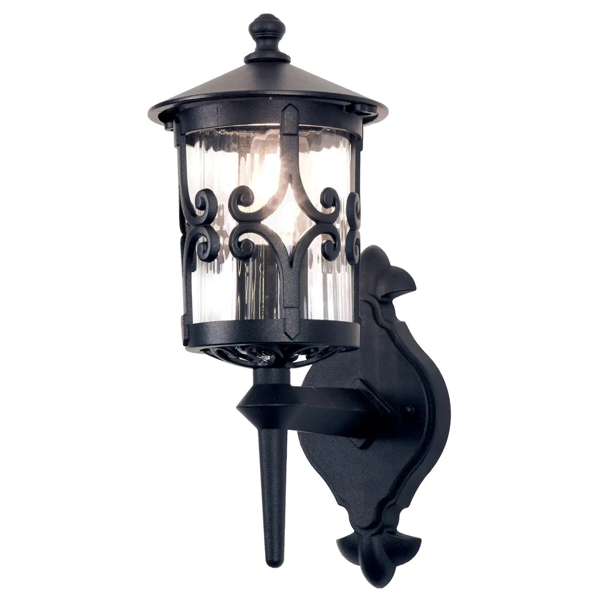 Hereford 1 Light Wall Lantern Elstead Lighting