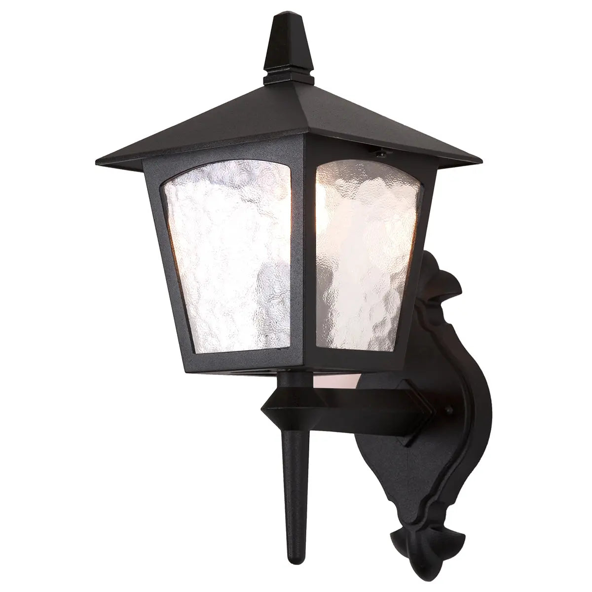 York 1 Light Wall Up Lantern Elstead Lighting