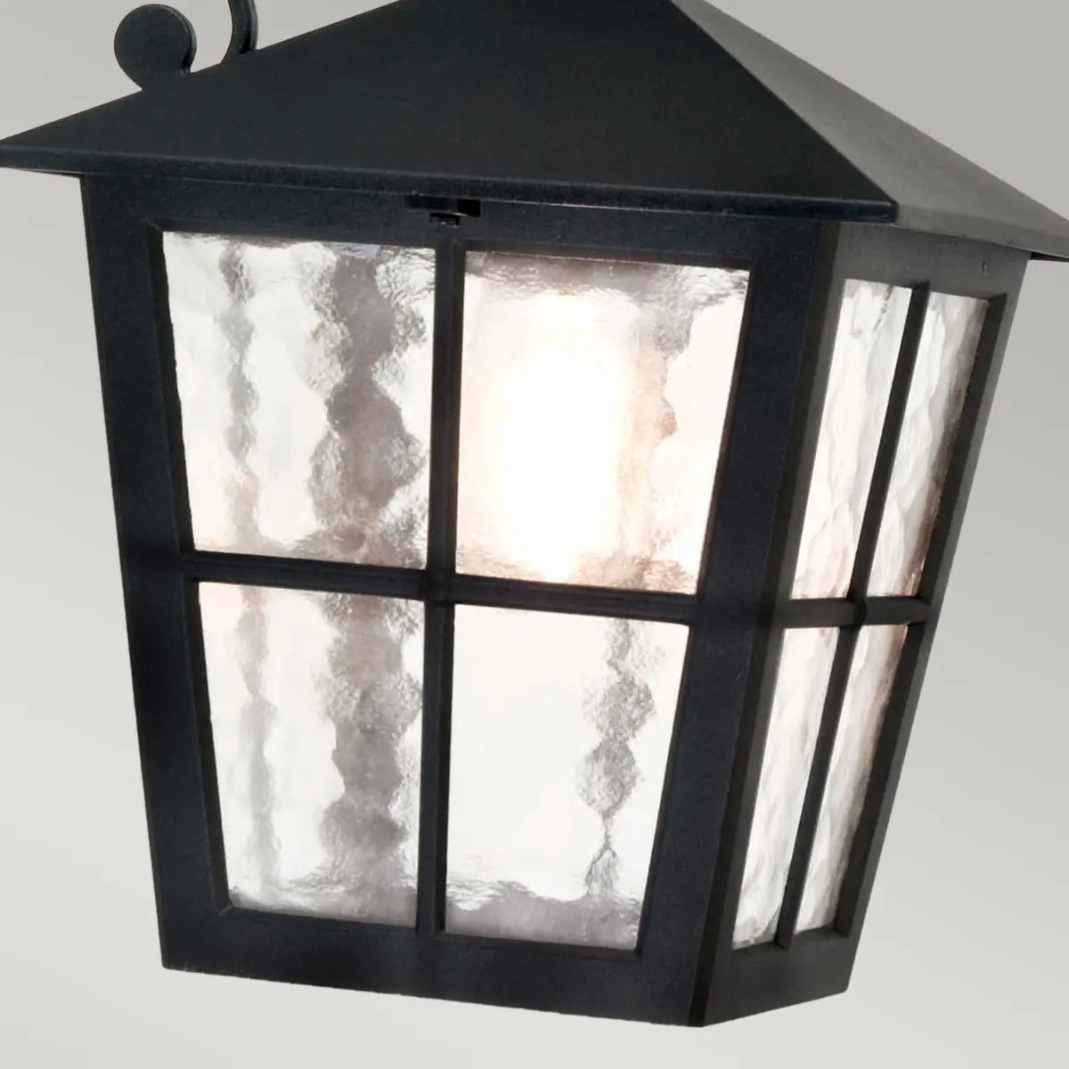 Canterbury 1 Light Grande Wall Down Lantern Elstead Lighting