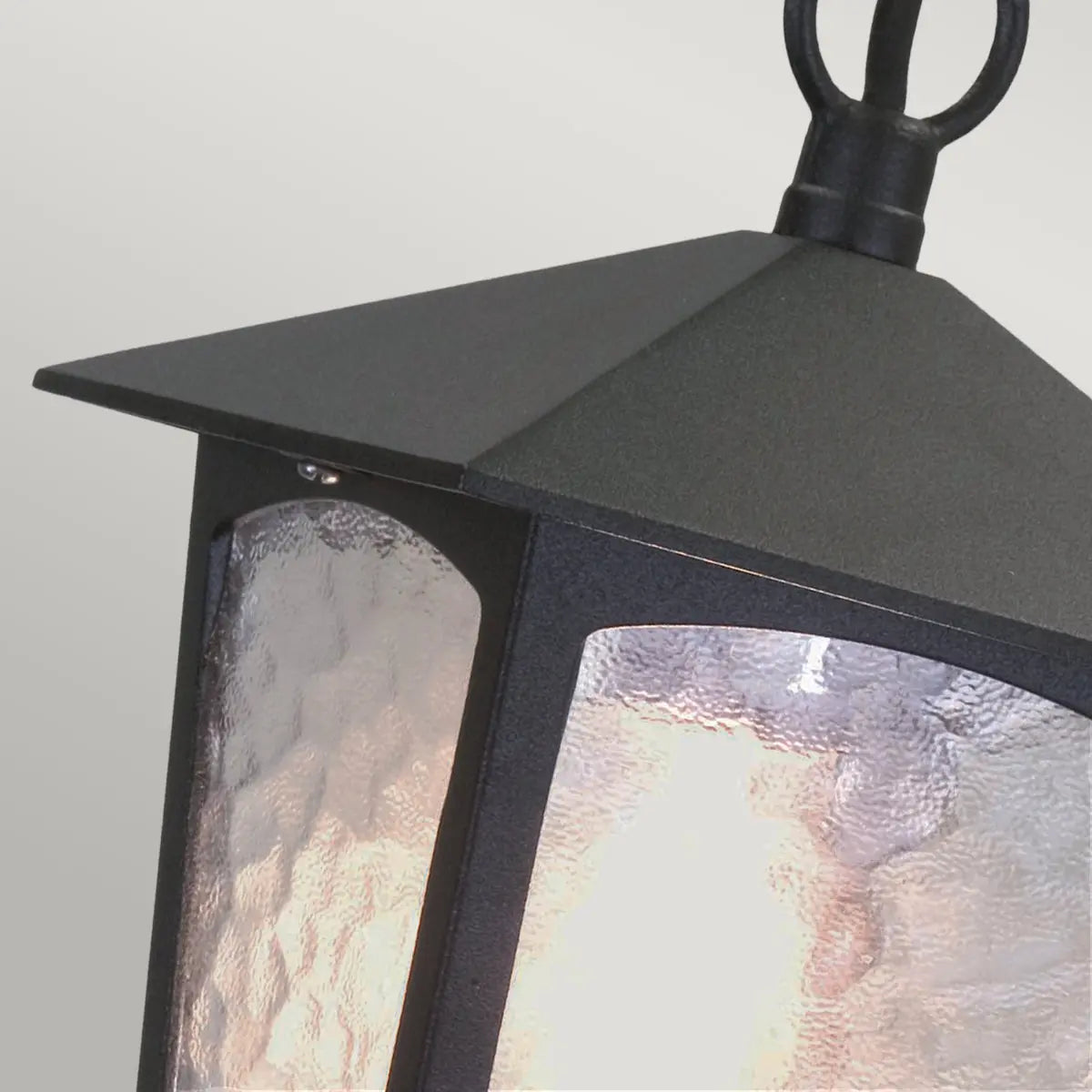 York 1 Light Porch Chain Lantern Elstead Lighting
