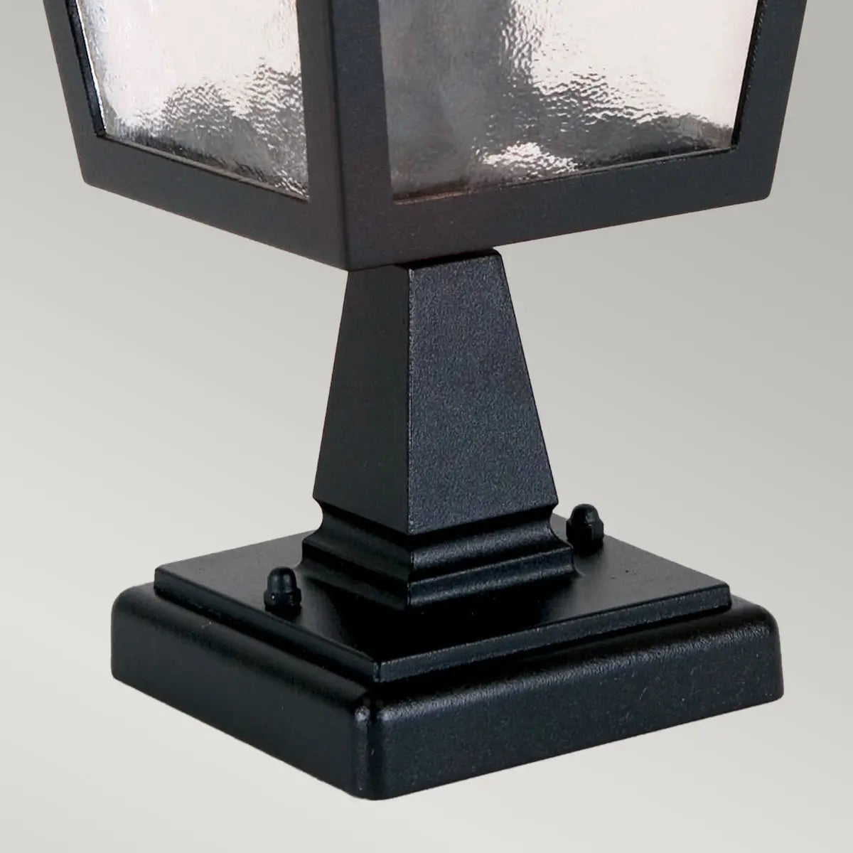 York 1 Light Pedestal Lantern Elstead Lighting