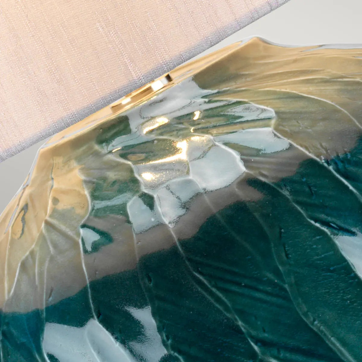 Blue Globe Table Lamp Elstead Lighting