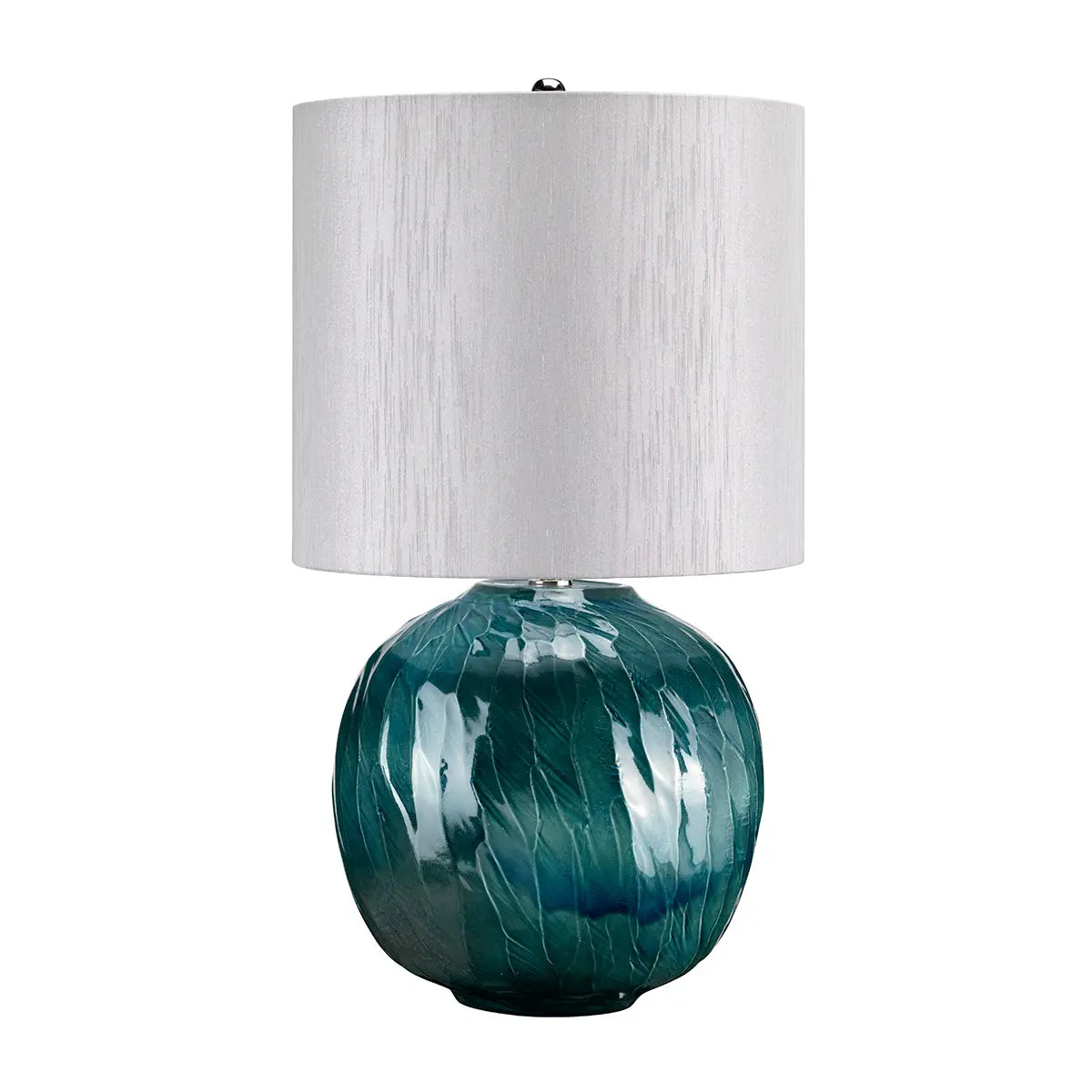 Blue Globe Table Lamp Elstead Lighting