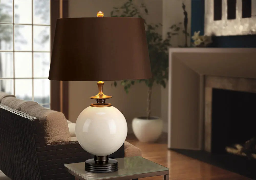 Clara Table Lamp Elstead Lighting