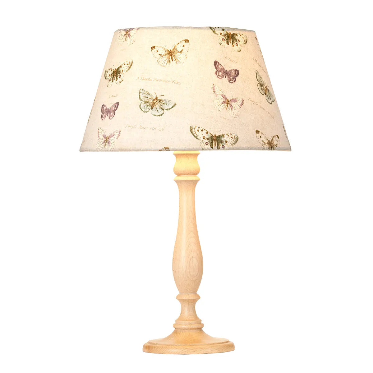Painswick Limed Table Lamp Elstead Lighting
