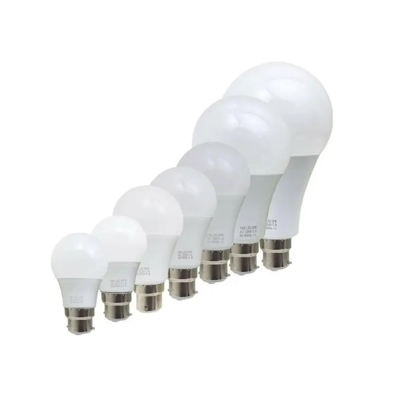 3 Pack LED Light Bulbs E22 LEDSone