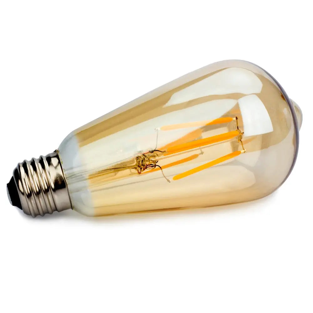 E27 4W Dimmable Vintage LED Retro Light Bulb LEDSone