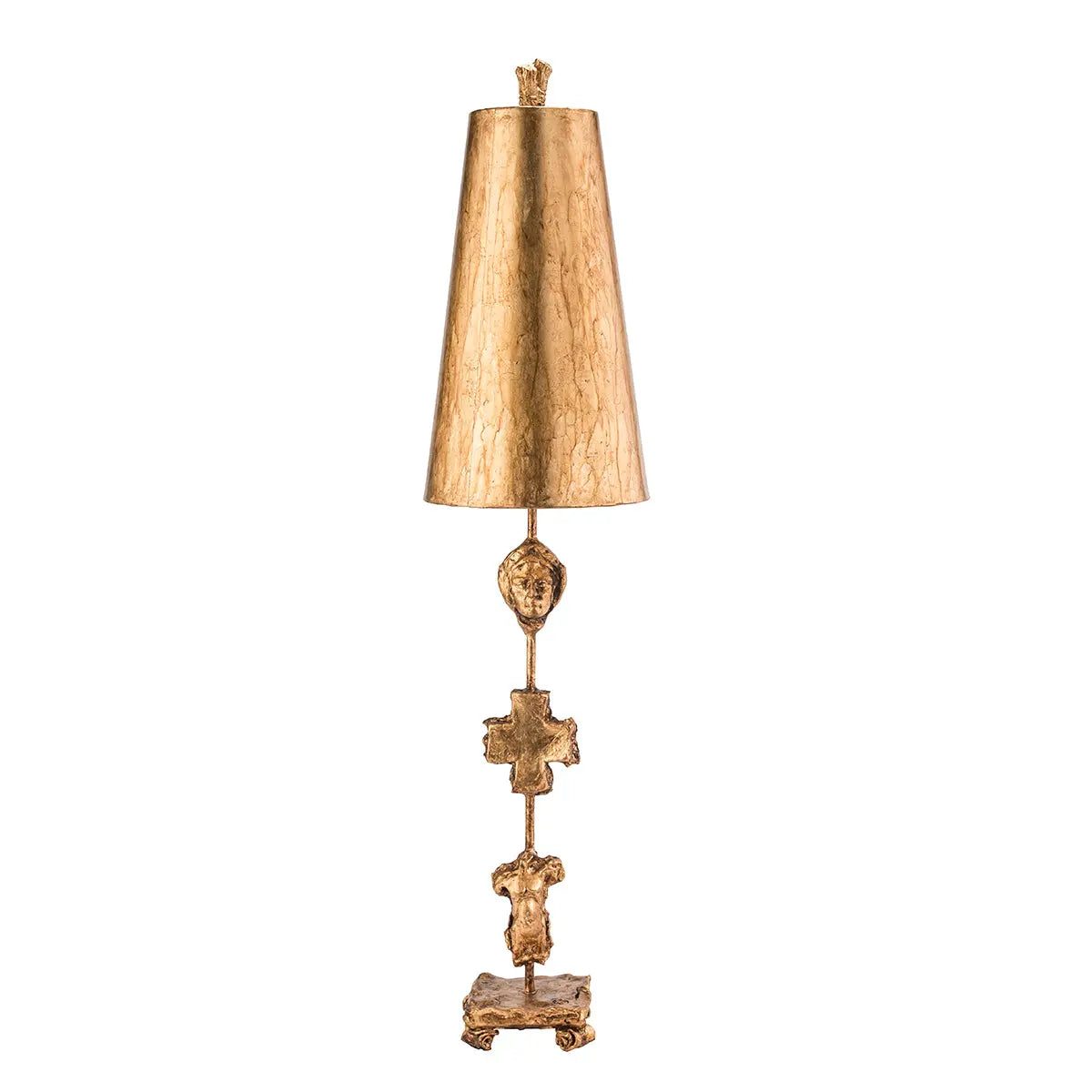 Fragment Table Lamp - Gold Elstead Lighting