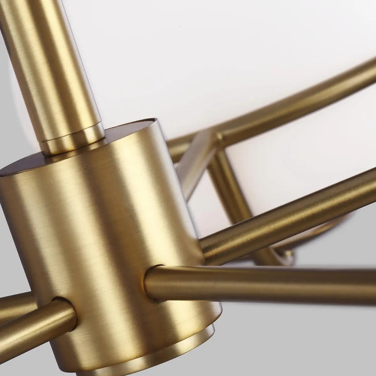 Apollo 5 Light Chandelier Elstead Lighting