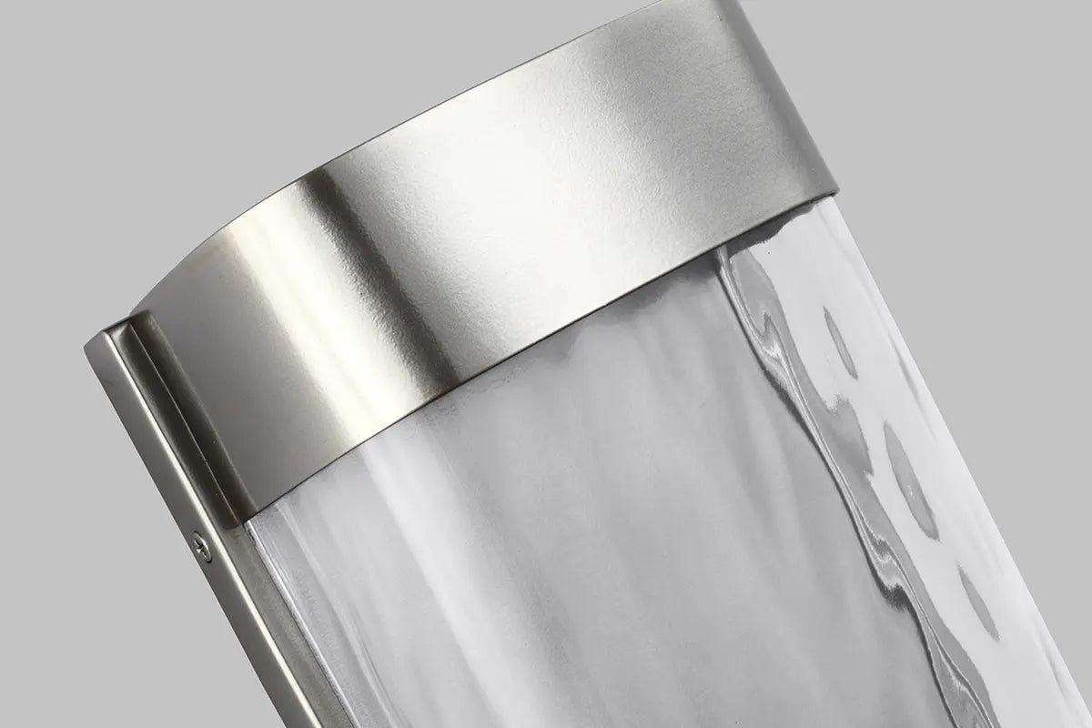 Bennie 1 Light Large LED Wall Light - Antique Bronze Elstead Lighting