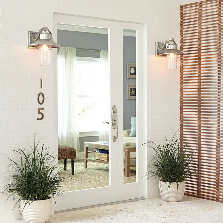 Boynton Large Wall Lantern Elstead Lighting