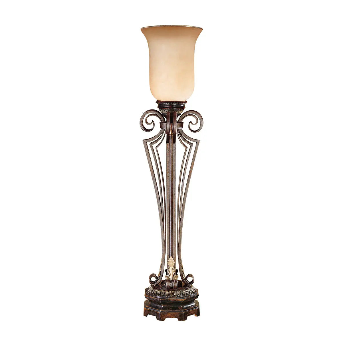 Corinthia 1 Light Table Lamp Elstead Lighting