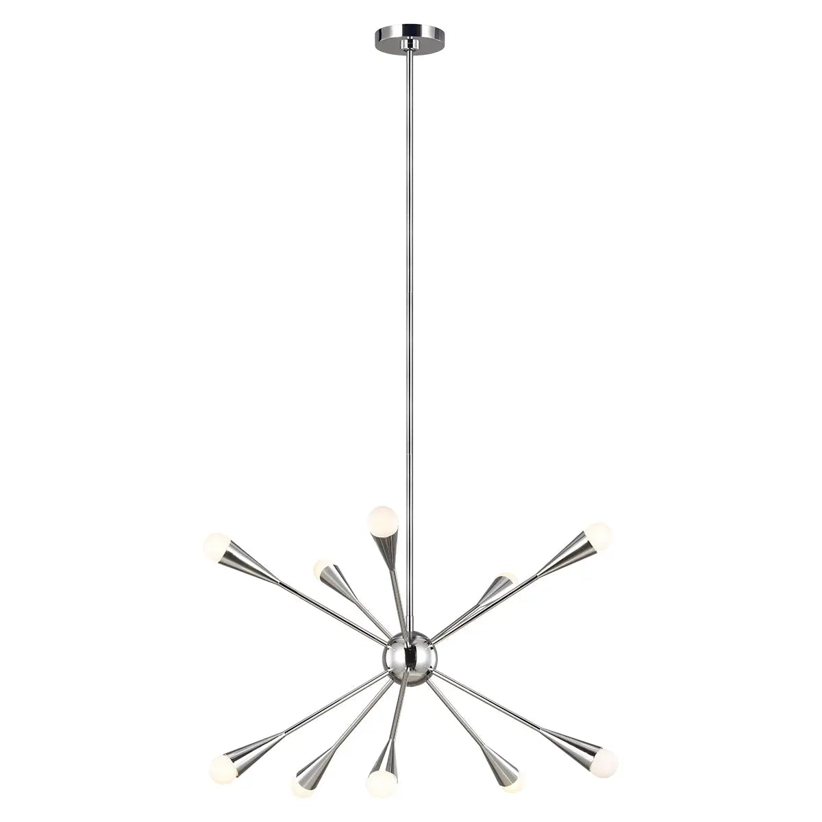 Jax 10 Light Chandelier Elstead Lighting