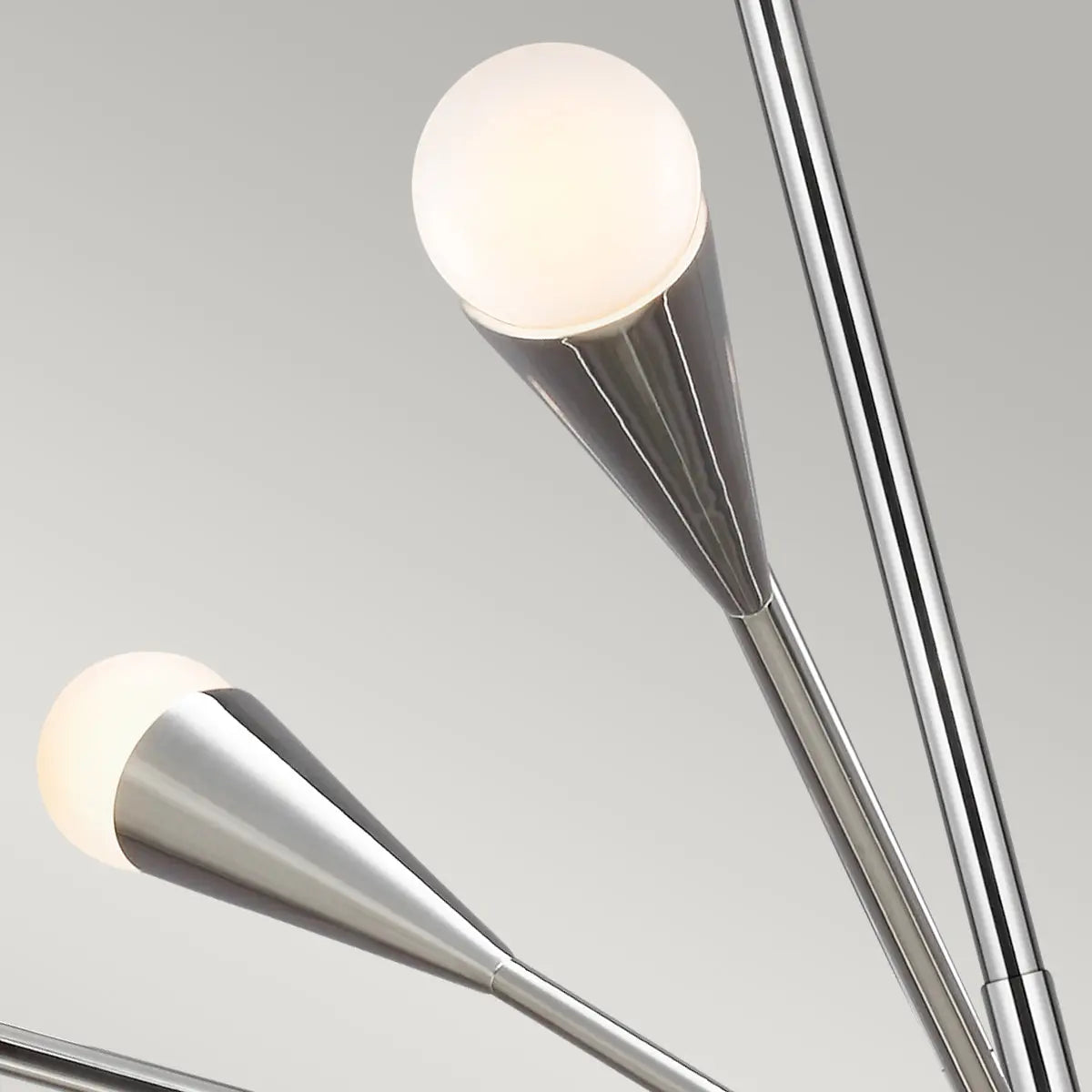 Jax 10 Light Chandelier Elstead Lighting