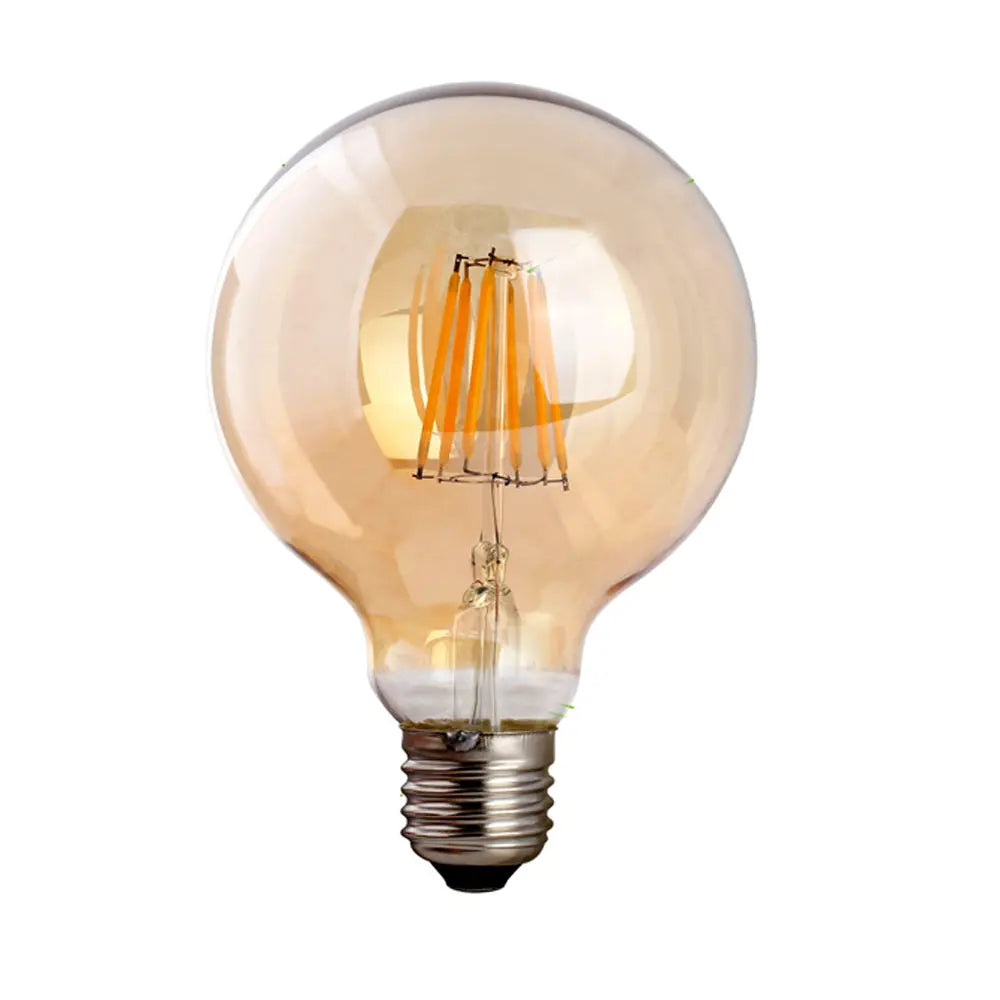 G95 E27 8W LED Globe Vintage LED Retro Light Bulbs LEDSone