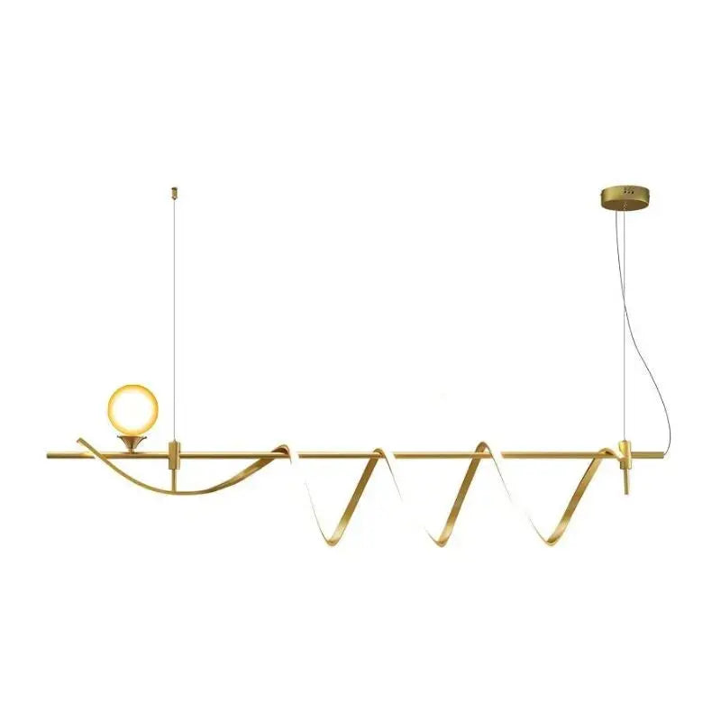 2024 Luxury Dining Table Chandelier Nordic