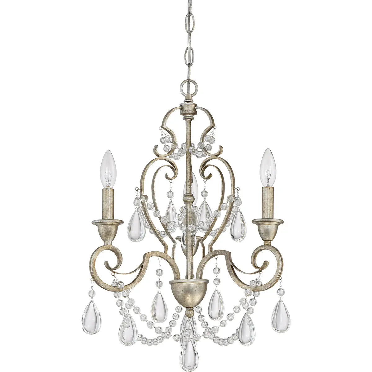 Lakeside 3 Light Mini Chandelier Elstead Lighting