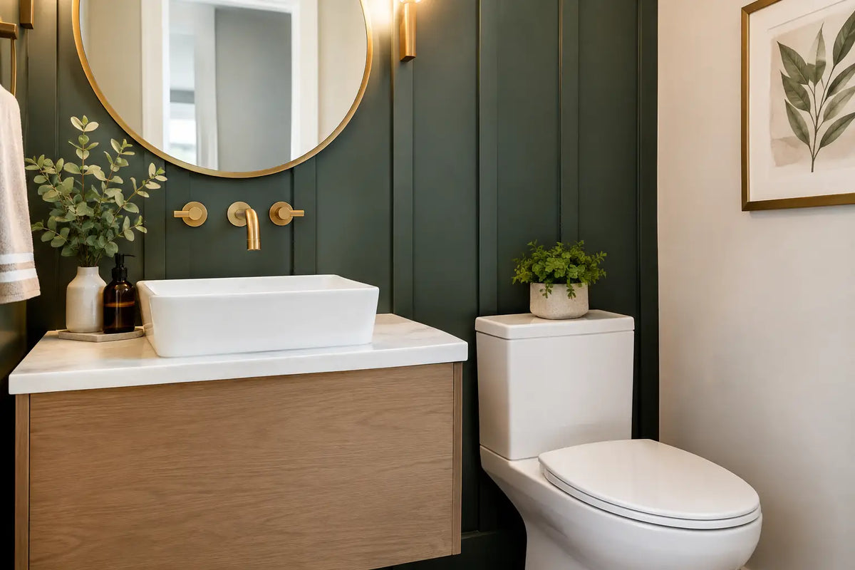 7 Best Fixtures for Powder Rooms to Elevate Style