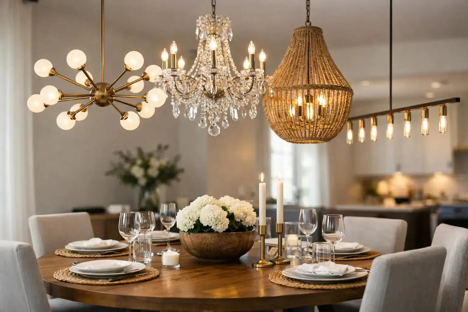 11 Dining Room Chandelier Ideas to Try