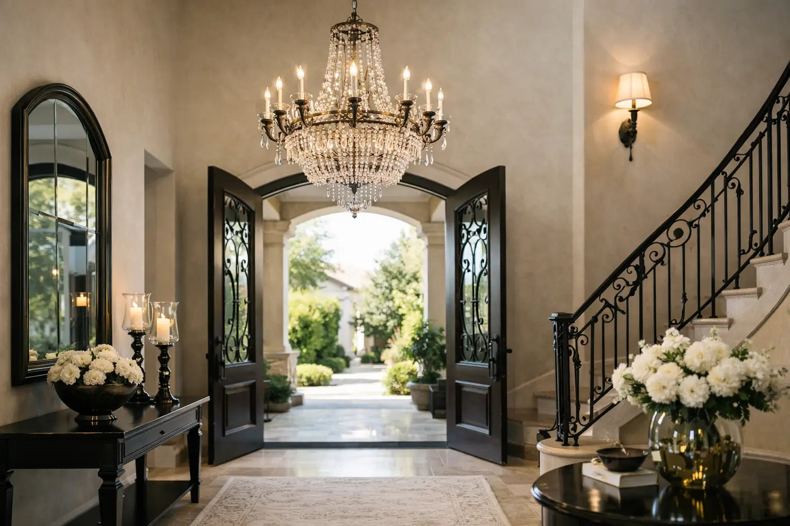 Guide to Entryway Lighting for a Grand Entrance