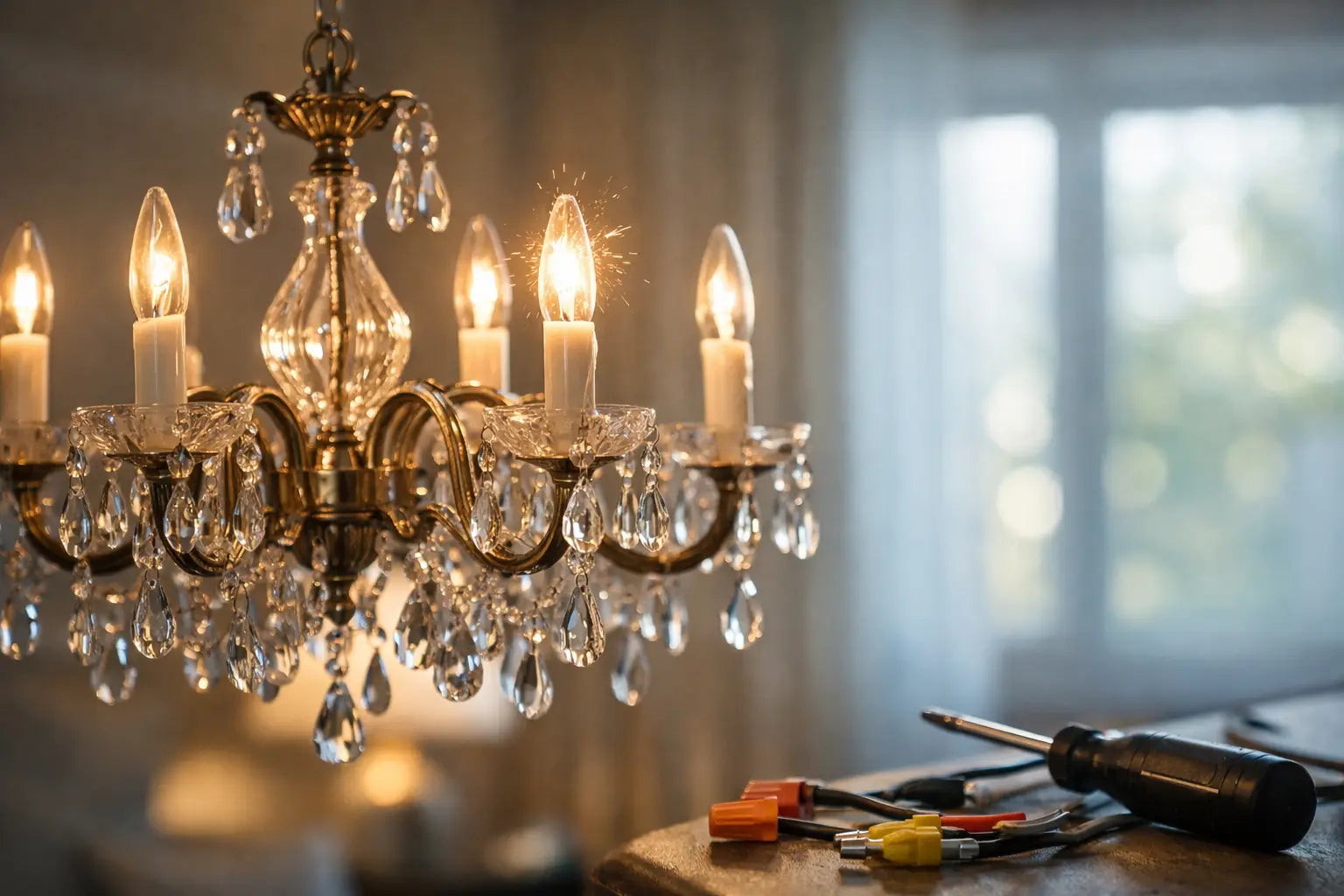 Why Does Chandelier Flicker? Causes and Fixes